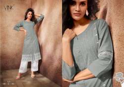 pinnacle by vink kurti with bottom Set