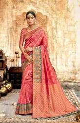 Shangrila Sunehri Silk Sarees