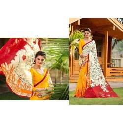 Stylish Silk Saree