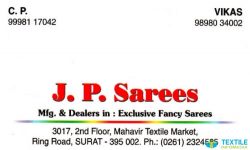 J P Sarees logo icon