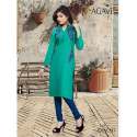 long-sleeve-green-embroidered-kurti