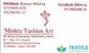 Mishra Fashion Art