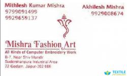 Mishra Fashion Art logo icon