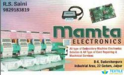 Mamta Electronics logo icon