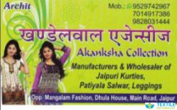 Akanksha Collection logo icon