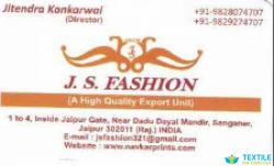 J S Fashion logo icon