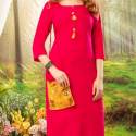 Casual Wear Plain Kurti