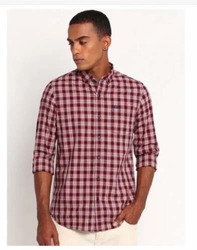 Men Check Shirt by Inspire Clothing Enterprises