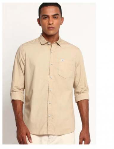 Men Cotton Plain Shirts by Inspire Clothing Enterprises