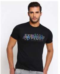 Men Round Neck T Shirt