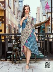fancy cotton printed kurti1