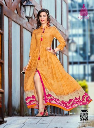 fancy cotton printed kurti4