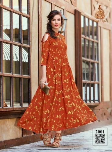 fancy cotton printed kurti6
