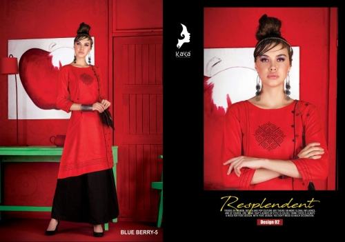 Fancy Embroidery Kurti1