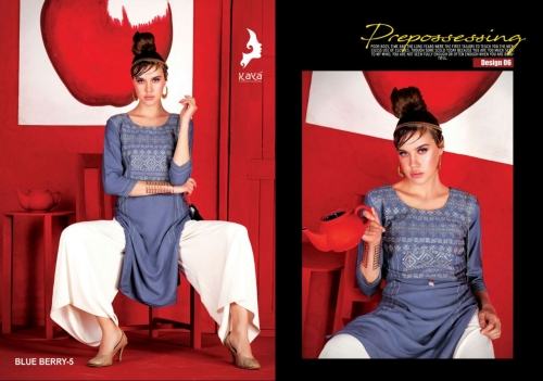 Fancy Embroidery Kurti6