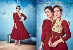 Fancy Georgette Kurtis0