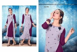 Fancy Georgette Kurtis1