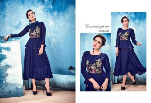 Fancy Georgette Kurtis2