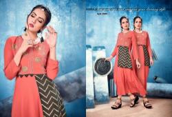 Fancy Georgette Kurtis3
