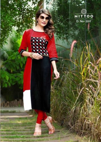 Fancy Kurti9