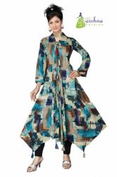 Fancy Printed Kurti1