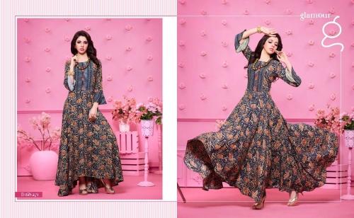 Fancy Rayon Gowns
