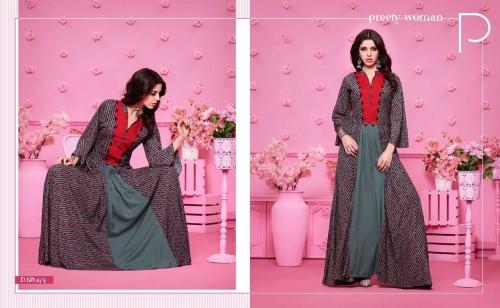 fancy reyon gown0