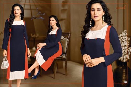 Fancy Reyon Kurti0