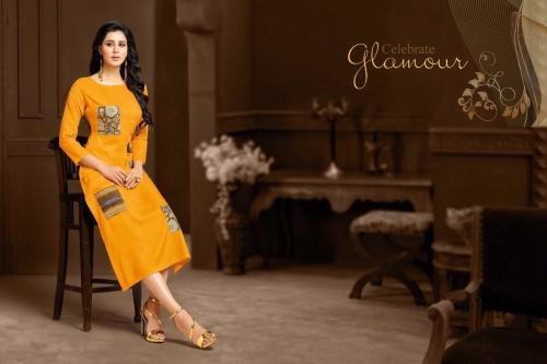 Fancy Reyon Kurti2