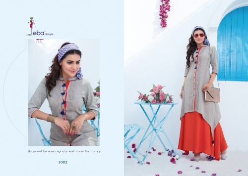 Rayon Print cotton khadi0
