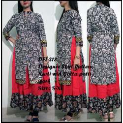 Fancy Anarkali Kurti