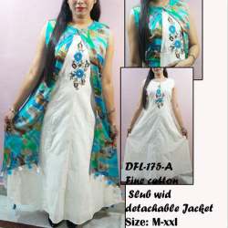 Fancy Double layer Stylish Kurti