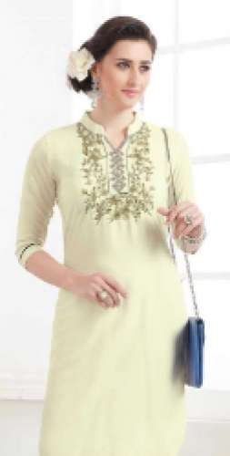 embroideri kurti by Veera Tex