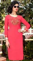 full sleeve rayon kurti