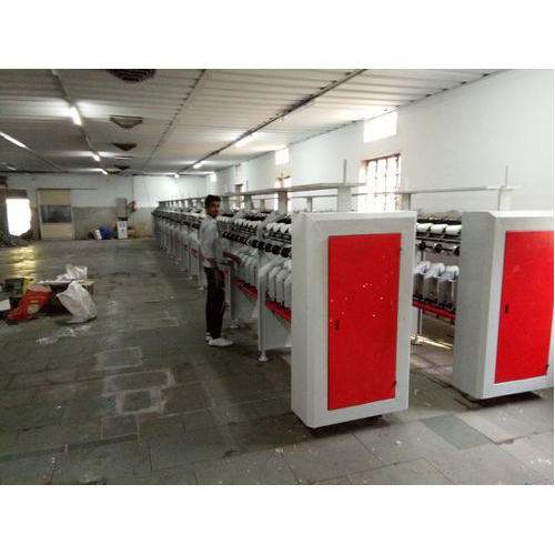 Spun TFO Machine by Rameshwar Tex Engineering