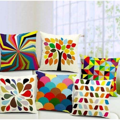 Colorful Cushion Covers