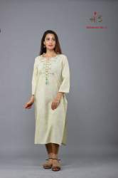 Jaipur Embroidery Kurti