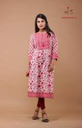 Ladies Cotton Kurti1