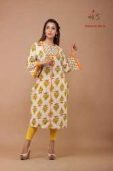 Ladies Cotton Kurti2