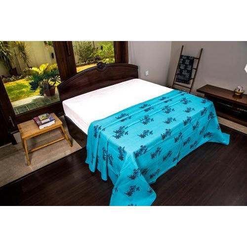 Printed Cotton Quilt by Rajputana Impex