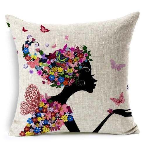 Printed Cushion Cover