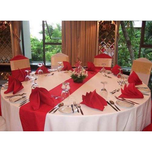 Wedding Table Linen by Rajputana Impex