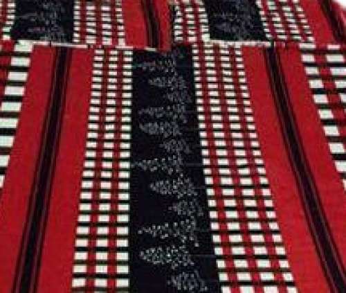 cotton printed bed sheet