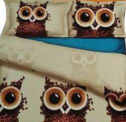 designer bed sheet