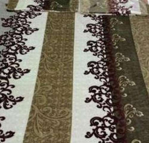 fancy printed bed sheet