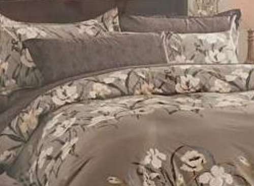 floral printed bed sheet