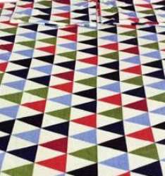 multi color bed sheet