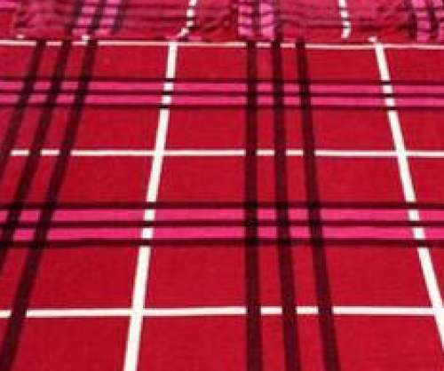 red printed bed sheet by Tarkesh Enterprises