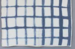 Indigo Blue Geometric Jaipuri Razai Quilt 