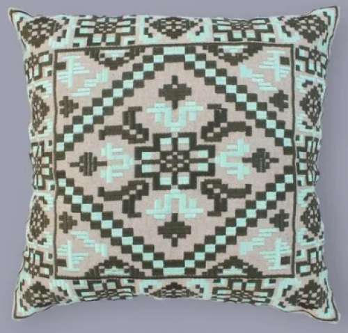  multi color Decorative Sofa Cushion Cover  by Indus Art And Emporium